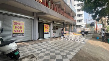  Shop – Exterior View View at Hirawadi - for Sale