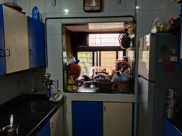 Kitchen in 2 BHK Apartment at Bhardwaj Sai Ashish, Bhandup West – for Rent