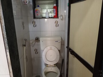 Bathroom in 2 BHK Apartment at Bhardwaj Sai Ashish, Bhandup West – for Rent