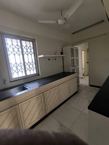 Kitchen in 3 BHK Apartment at Milton Apartment, Santacruz West – for Rent