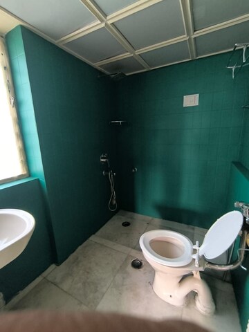 Bathroom in 3 BHK Apartment at Milton Apartment, Santacruz West – for Rent