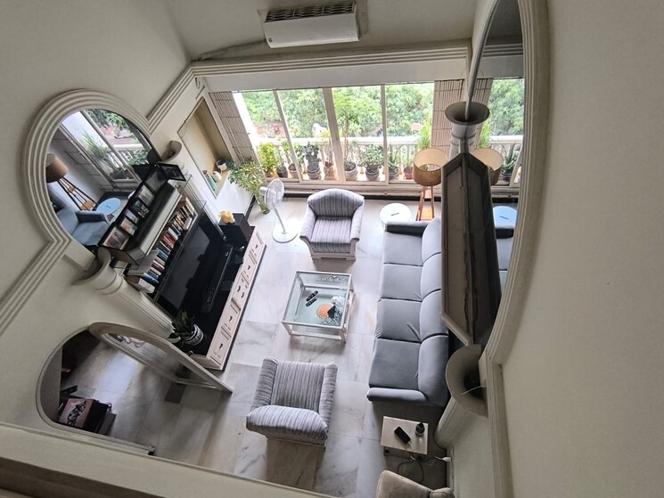 Living Room, milton-apartment 3 Bedroom 1150 Sq.Ft. Apartment In Santacruz West Mumbai 8037307