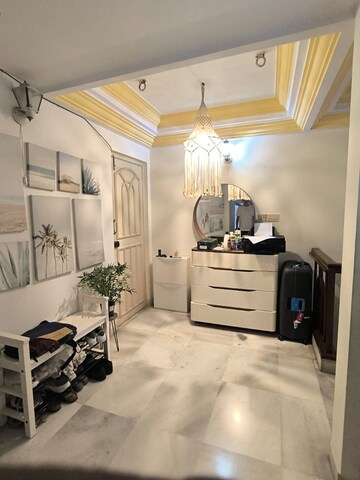 Living Room in 3 BHK Apartment at Milton Apartment, Santacruz West – for Rent
