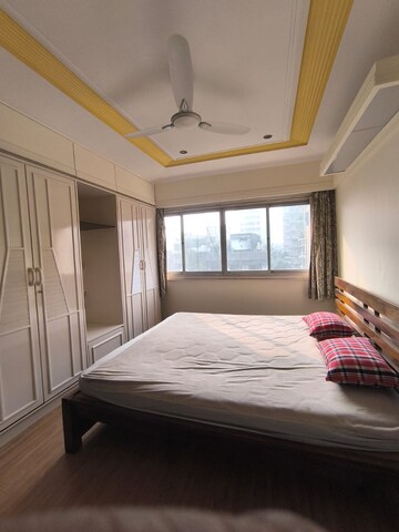 Bedroom in 3 BHK Apartment at Milton Apartment, Santacruz West – for Rent