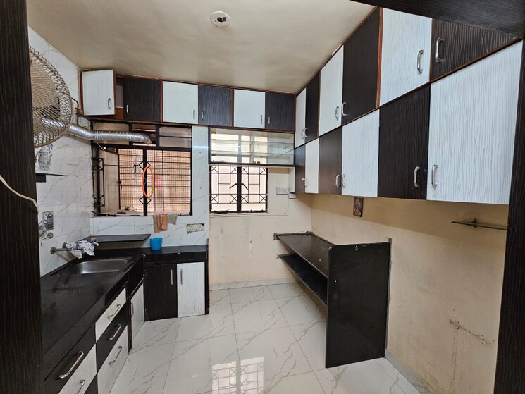 Kitchen, bibwewadi 2 Bedroom 890 Sq.Ft. Apartment In Bibwewadi Pune 8037324