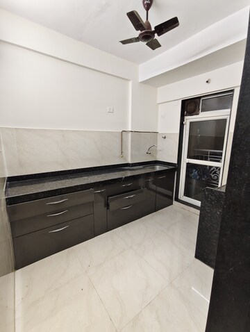 Kitchen in 1 BHK Apartment at JP North Celeste, Mira Road – for Rent