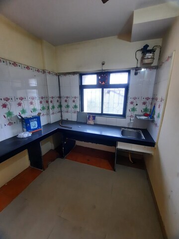 Kitchen in 1 BHK Apartment at Vihang Valley Phase1, Kasarvadavali – for Rent