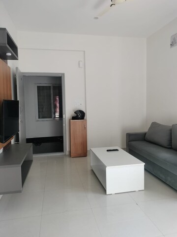 Living Room in 3 BHK Builder Floor at Hsr Layout – for Rent