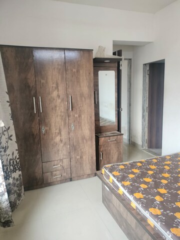 Bedroom in 1 BHK Apartment at Sagar Residency Thane, Kasarvadavali – for Rent