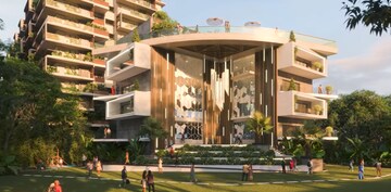 2 BHK Apartment – Exterior View View at Sunshine Destino, Puppalaguda - for Sale