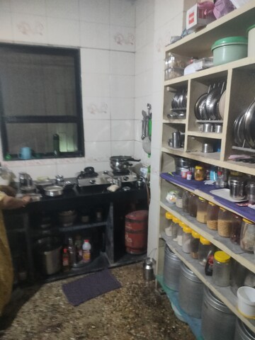Kitchen in 1 RK Apartment at Dombivli East – for Sale