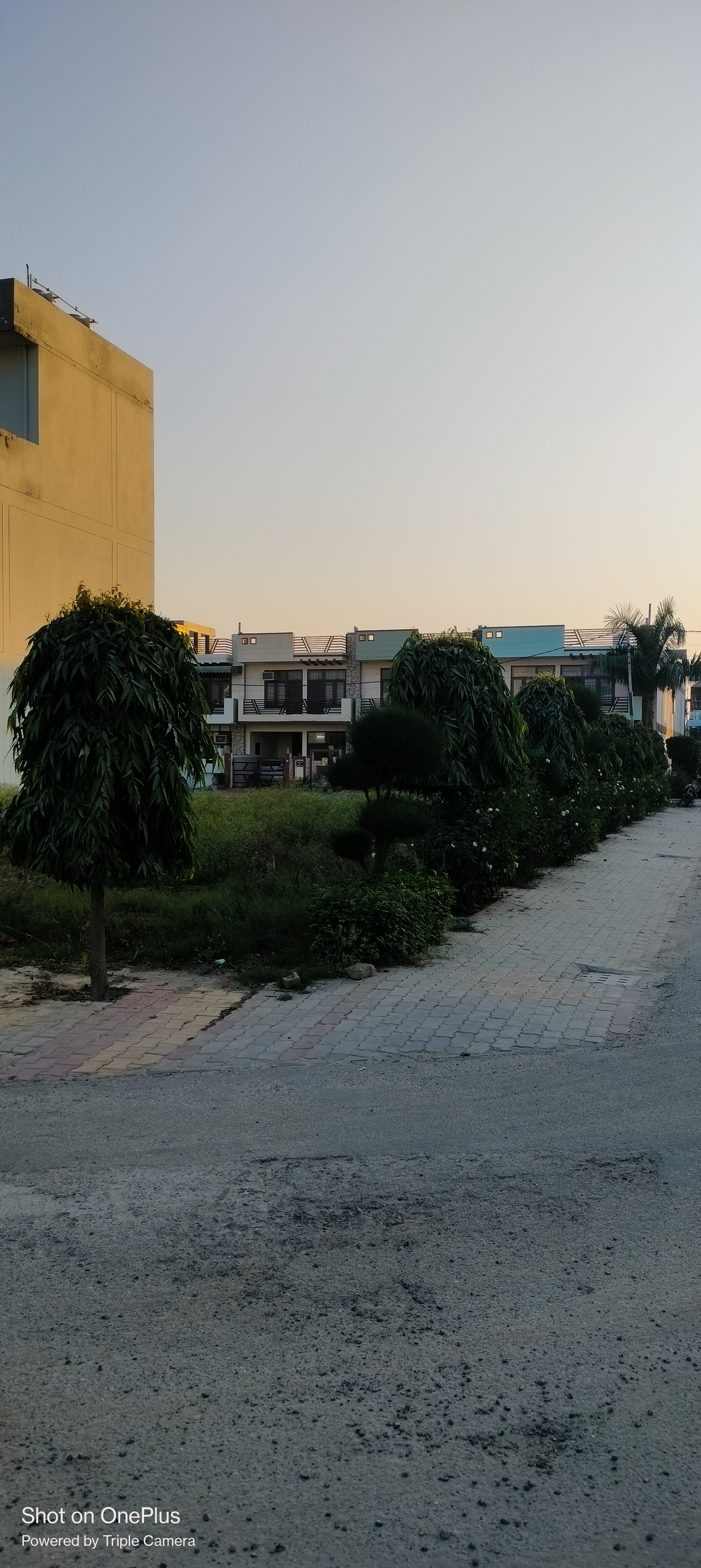 Plot For Sale in Khana Green City 