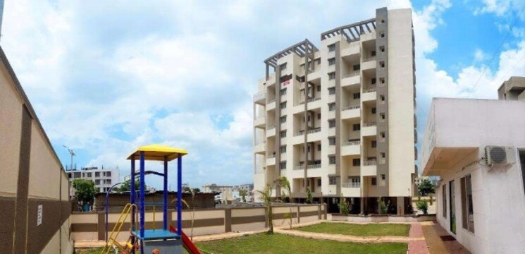 Exterior View, shiv-hazel-view 2 Bedroom 693 Sq.Ft. Apartment In Hinjewadi Pune 8037364