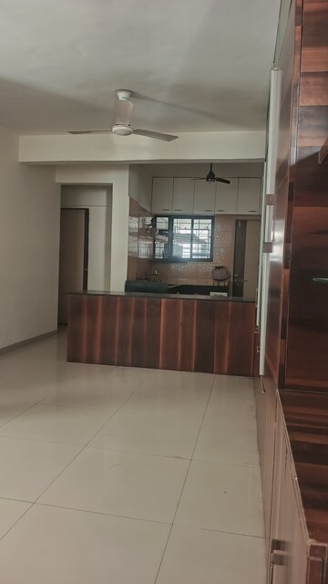 Kitchen in 2 BHK Builder Floor at Jairaj Lake Town, Katraj – for Rent