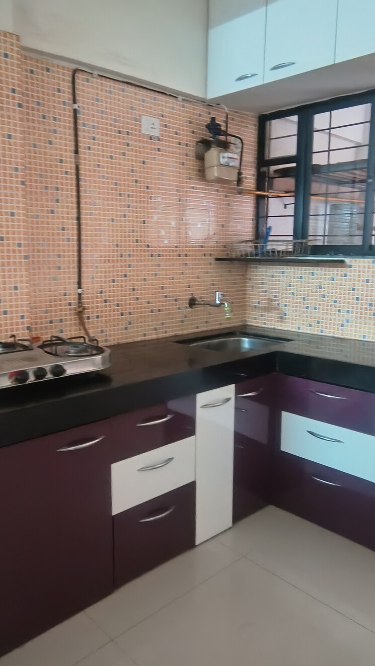 Kitchen, jairaj-lake-town 2 Bedroom 1150 Sq.Ft. Builder Floor In Katraj Pune 8037375