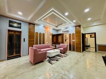 Living Room in 5 BHK Independent House at Vaishali Nagar – for Sale
