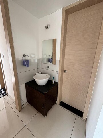 Bathroom in 2 BHK Apartment at Concord Prima Domus, Balewadi – for Rent