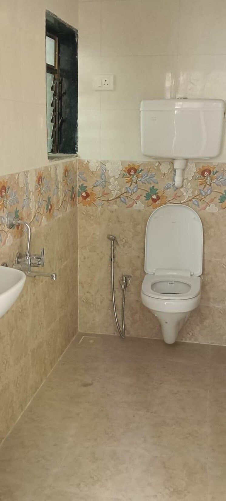 Attached Bathroom, shree-niyati-lake-crown 1 Bedroom 434 Sq.Ft. Builder Floor In Mogharpada Thane 8037380