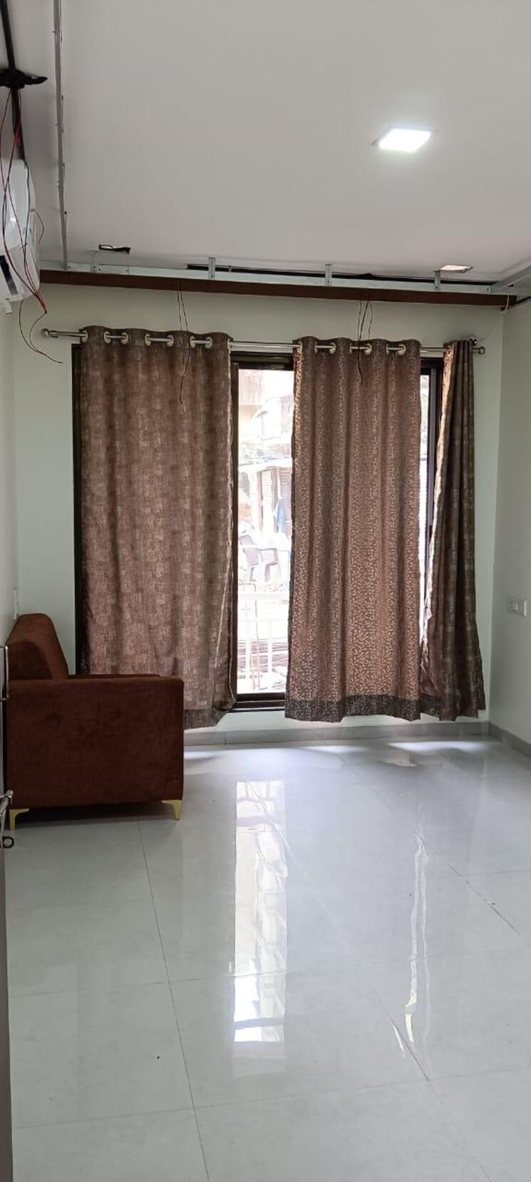 Living Room, shree-niyati-lake-crown 1 Bedroom 434 Sq.Ft. Builder Floor In Mogharpada Thane 8037380