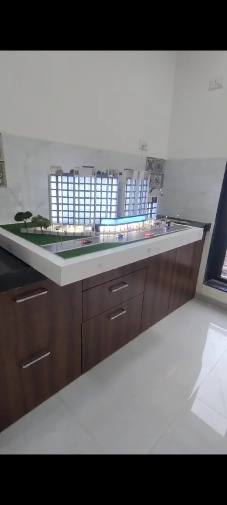 Kitchen, shree-niyati-lake-crown 1 Bedroom 434 Sq.Ft. Builder Floor In Mogharpada Thane 8037380