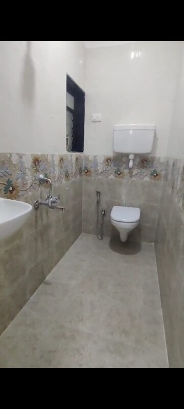Bathroom in 1 BHK Builder Floor at Shree Niyati Lake Crown, Mogharpada – for Sale
