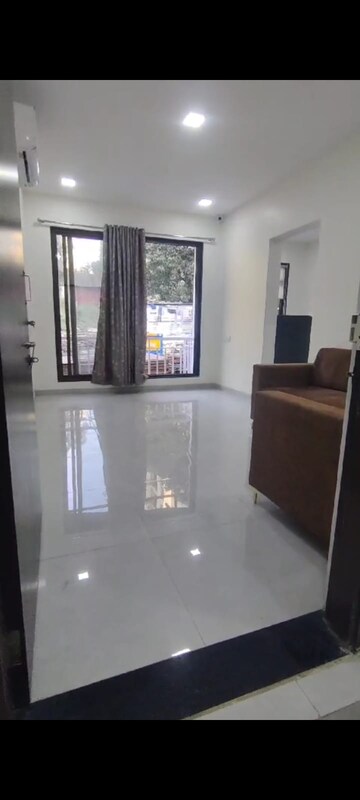 Living Room in 1 BHK Builder Floor at Shree Niyati Lake Crown, Mogharpada – for Sale