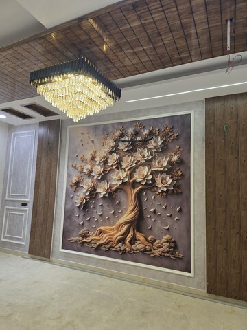 Living Room in 4 BHK Independent House at Kharar – for Sale