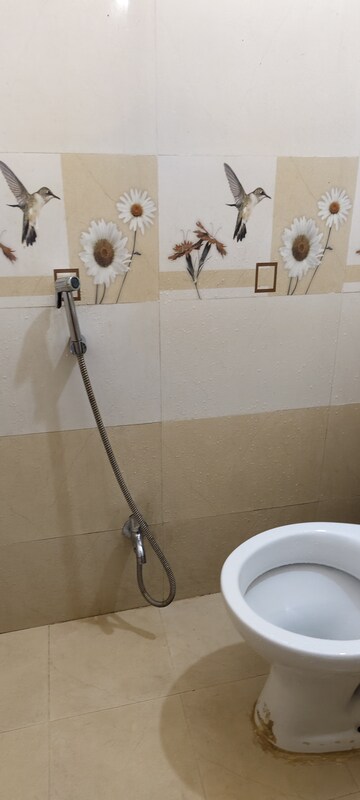 Bathroom in 2 BHK Independent House at Gomti Nagar – for Rent