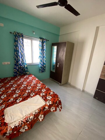 Bedroom in 1 BHK Apartment at Hinjewadi – for Rent