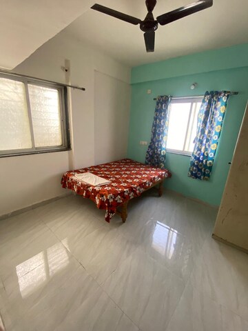 Bedroom in 1 BHK Apartment at Hinjewadi – for Rent