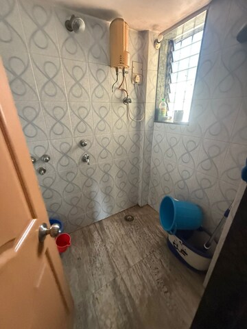 Bathroom in 1 BHK Apartment at Puraniks City Reserva, Ghodbunder Road – for Rent