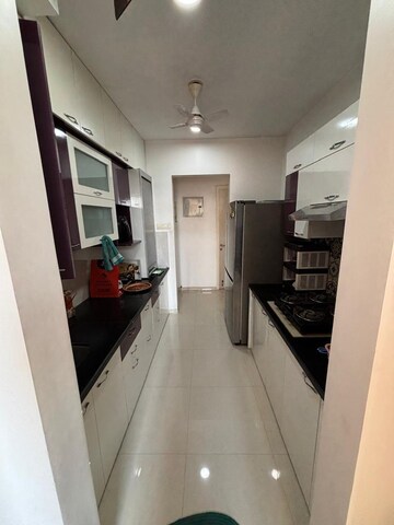 Building Lobby in 1 BHK Apartment at Puraniks City Reserva, Ghodbunder Road – for Rent