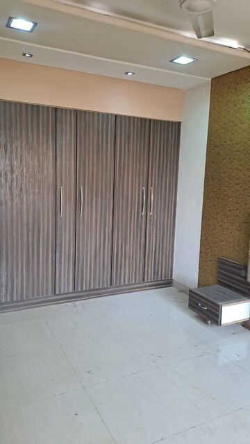 Master Bedroom in 2 BHK Apartment at Varun Garden, Ghodbunder Road – for Rent