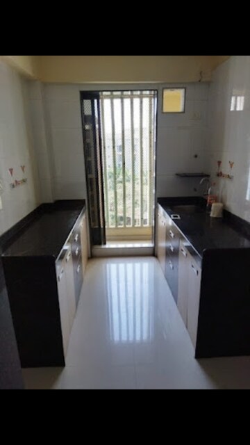 Kitchen in 2 BHK Apartment at Cosmos Legend, Virar West – for Rent