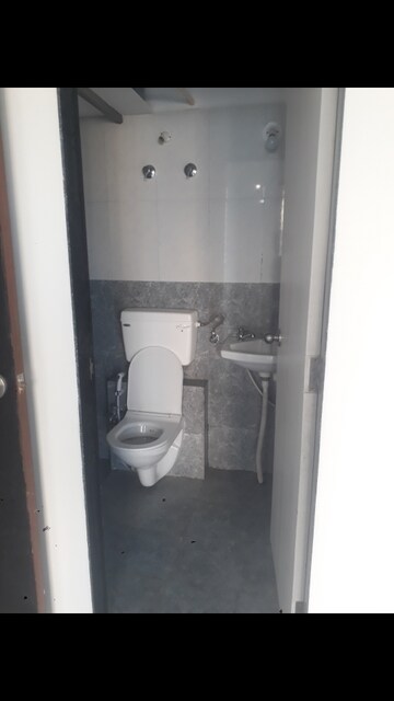 Bathroom in 2 BHK Apartment at Cosmos Legend, Virar West – for Rent
