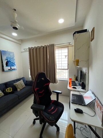 Master Bedroom in 2 BHK Apartment at Godrej 24, Hinjewadi – for Rent