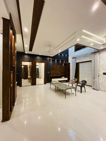 Staircase in 4 BHK Independent House at Kharar – for Sale