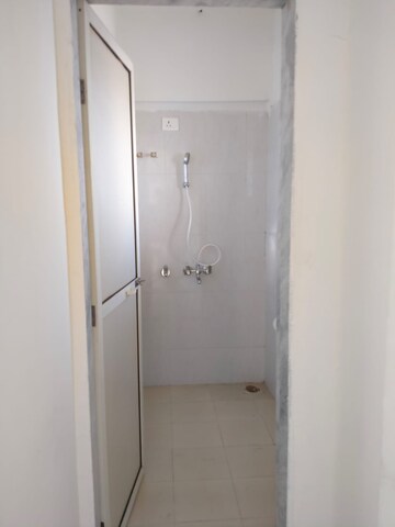 Bathroom in 1 BHK Apartment at Puraniks City Reserva, Ghodbunder Road – for Rent