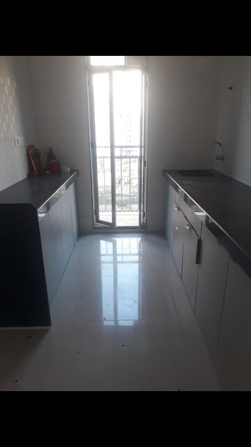 Kitchen in 2 BHK Apartment at Raj Viva Maitry Heights, Virar West – for Rent