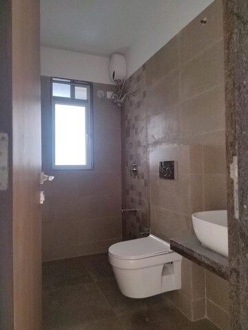 Bathroom in 2 BHK Apartment at Raj Viva Maitry Heights, Virar West – for Rent