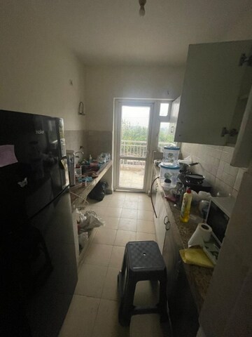 Kitchen in 2.5 BHK Apartment at KLJ Greens, Sector 77 – for Rent