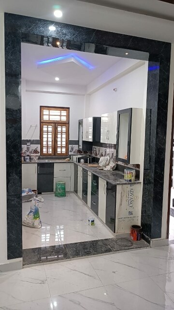 Kitchen in 2 BHK Apartment at Aliganj – for Rent