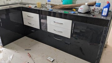 Kitchen in 2 BHK Apartment at Kawade Patil Homewood, Wakad – for Rent