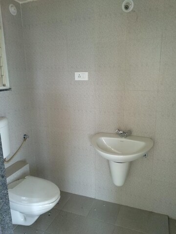 Bathroom in 2 BHK Apartment at Kawade Patil Homewood, Wakad – for Rent