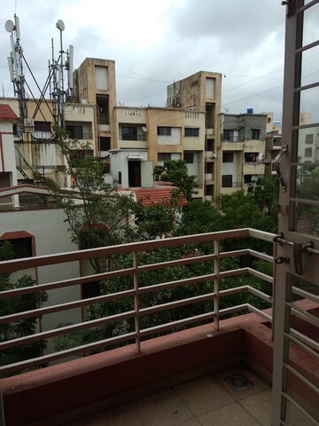 Balcony in 2 BHK Apartment at Kawade Patil Homewood, Wakad – for Rent