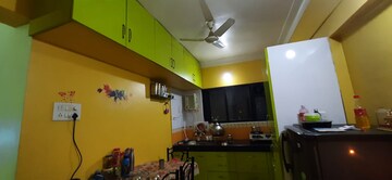 Living Room in 1 BHK Apartment at Sai India Park, Thergaon – for Rent