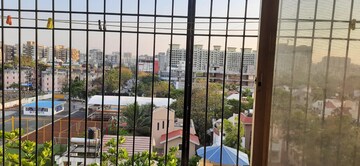 Balcony in 1 BHK Apartment at Sai India Park, Thergaon – for Rent