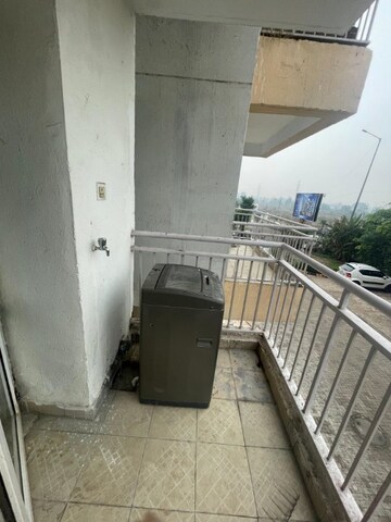 Balcony in 2.5 BHK Apartment at KLJ Greens, Sector 77 – for Rent