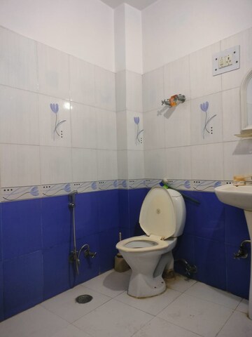 Bathroom in 1 BHK Builder Floor at Freedom Fighters Enclave – for Rent
