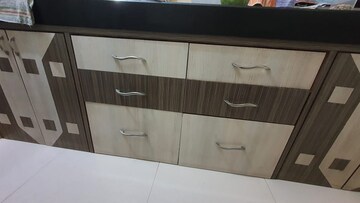 Kitchen in 1 BHK Apartment at KIPL Morya, Kasarvadavali – for Rent